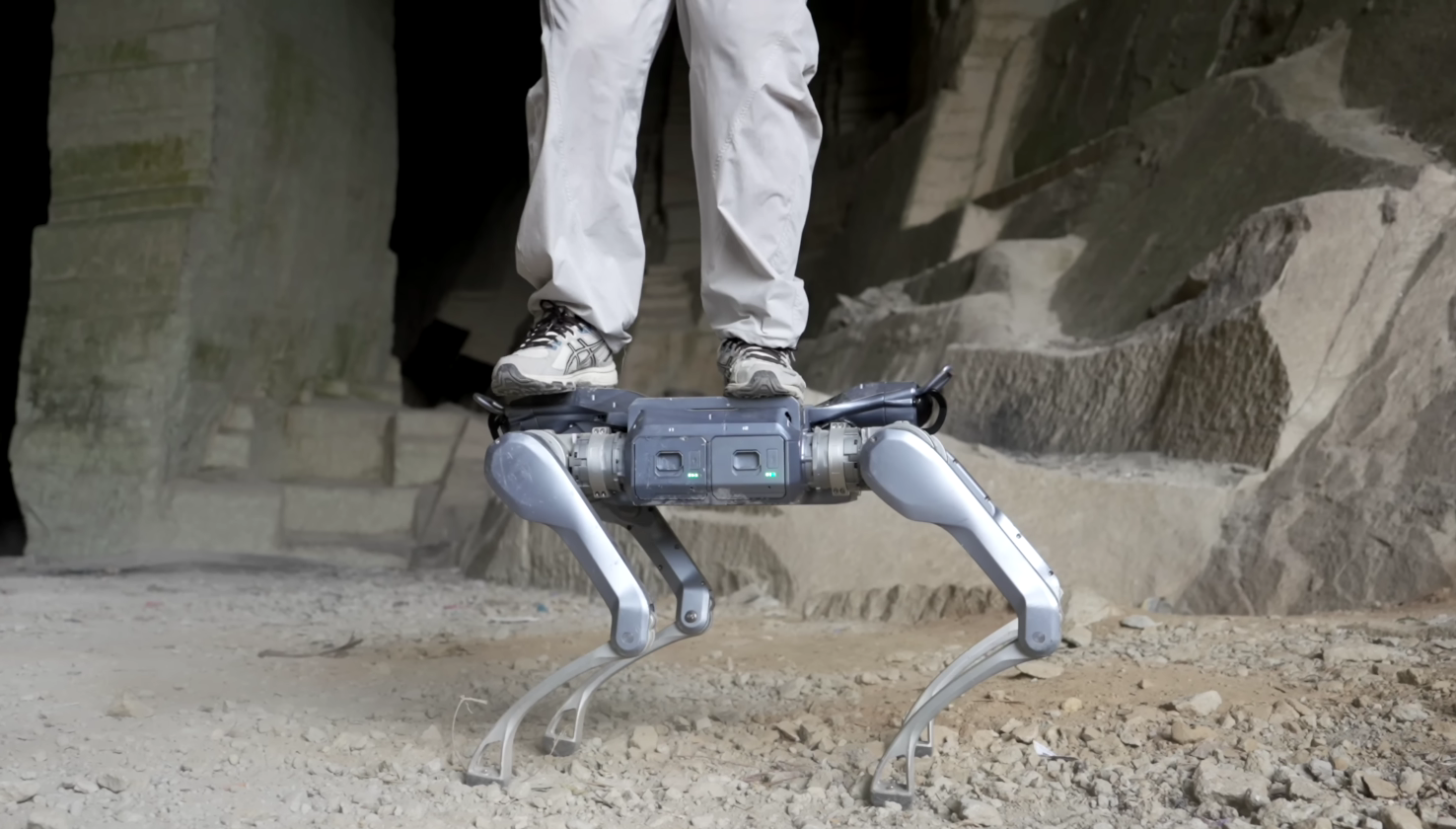 Ember-robot interakció