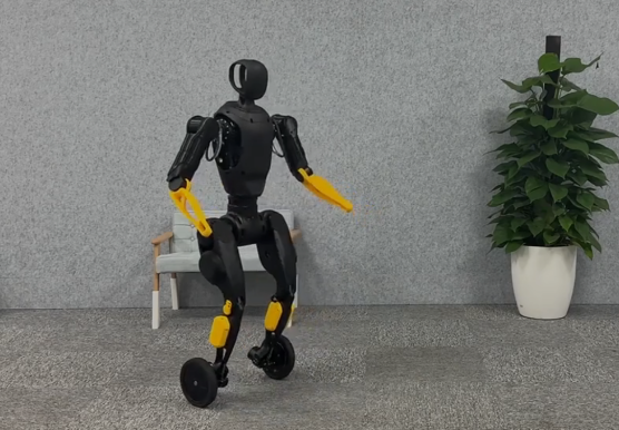 Kerekes-lábas kombinált robot