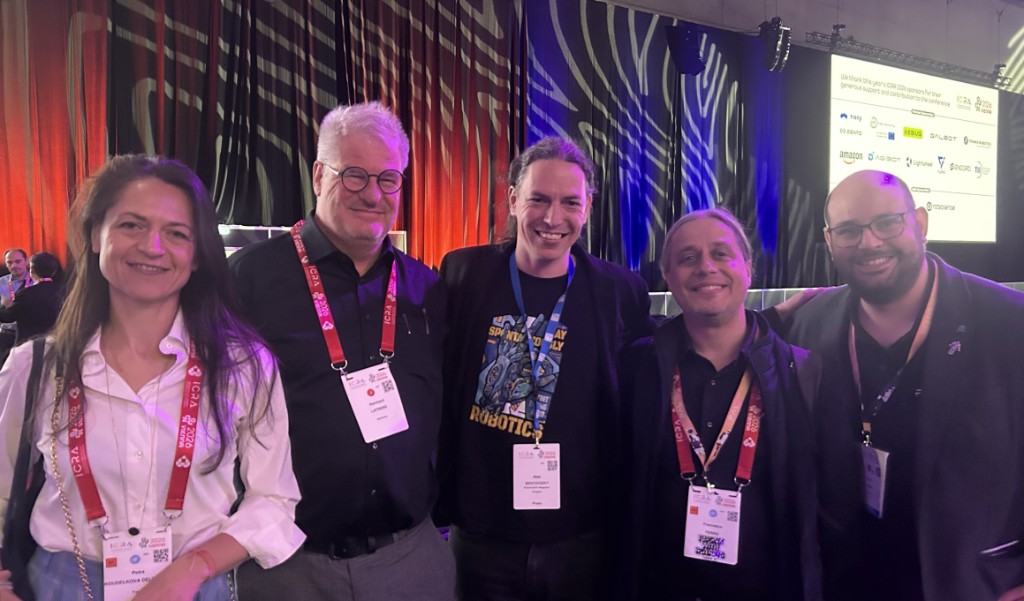 Die euRobotics-Community begrüßte die ungarische Initiative auf der ICRA 2026 offen